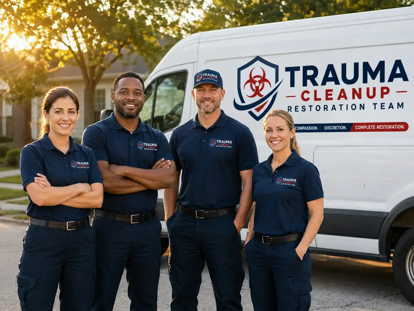 Trauma Cleanup company in Lower Brule, SD